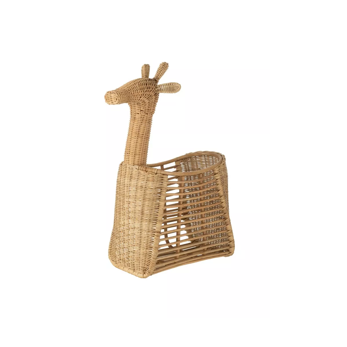 Rangement Girafe rotin Naturel 60x80