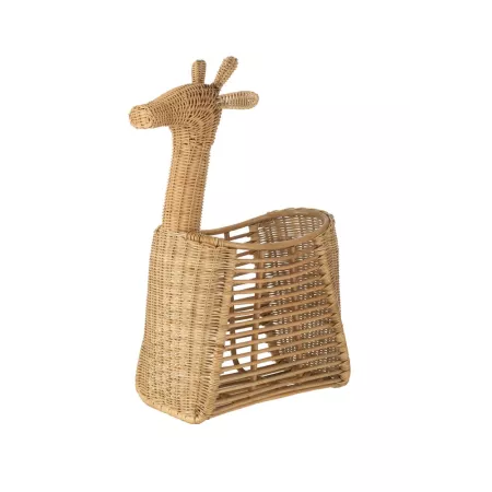 Rangement Girafe rotin Naturel 60x80