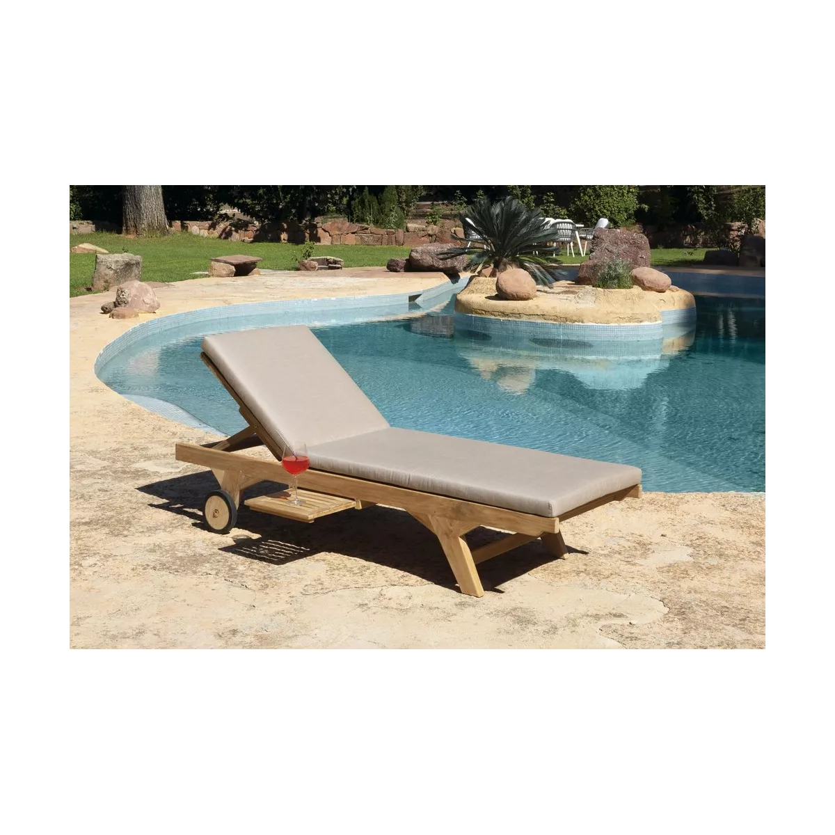 Housse Bains Soleil 203x73x58