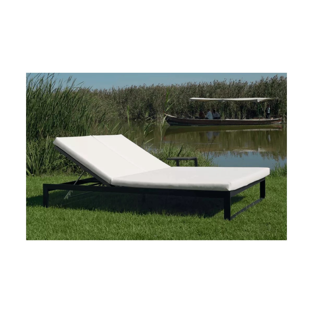 Housse Bains Soleil double 210x151x45