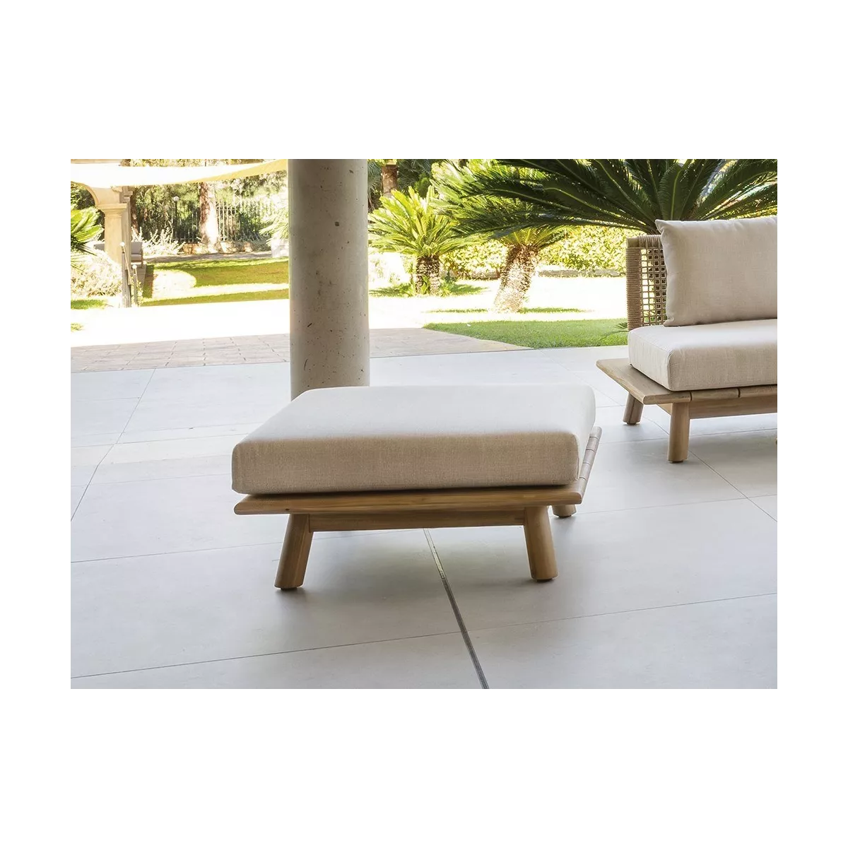 Housse Pouf 90x90