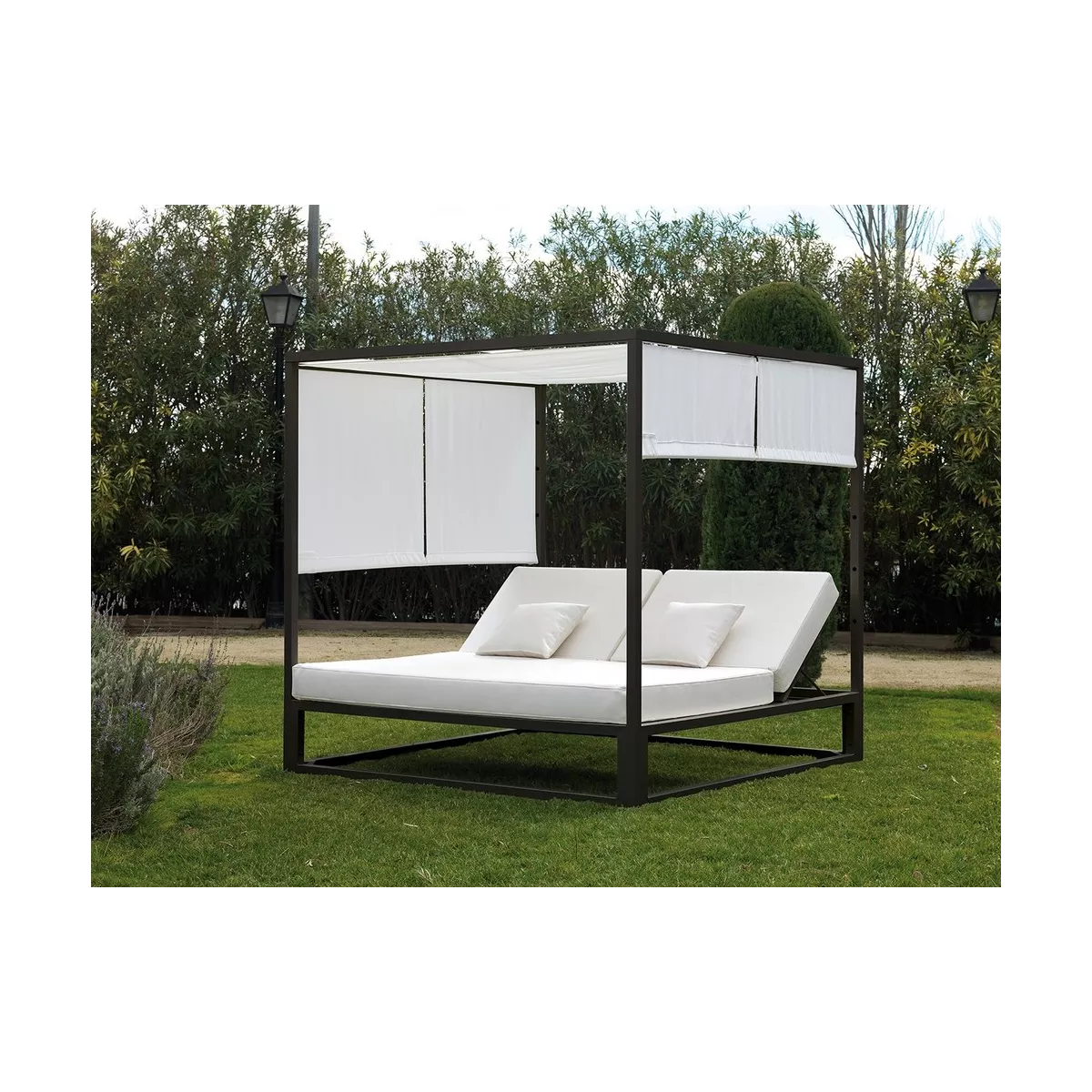 Housse Matelas pour Lit Baldaquin