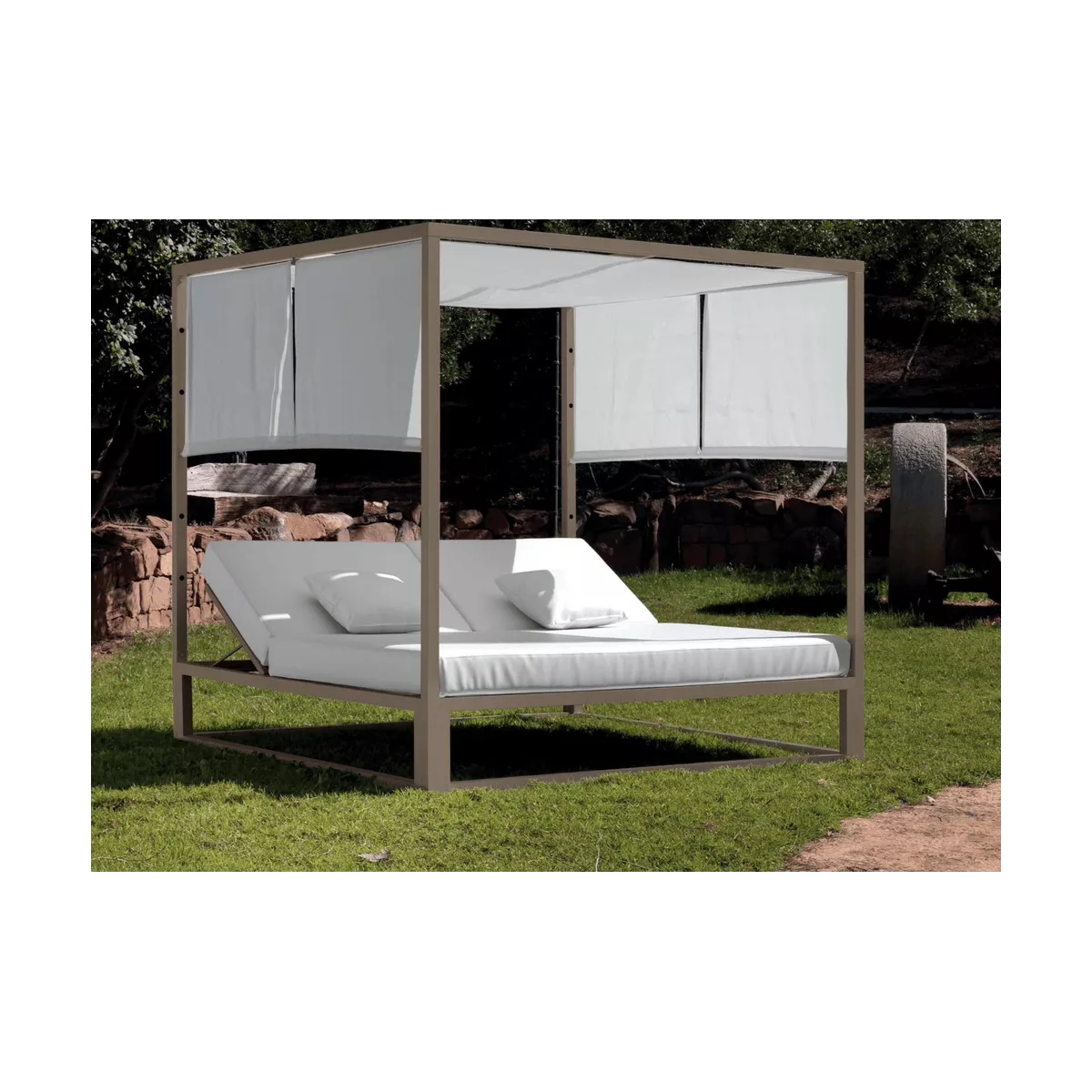 Housse Matelas pour Lit Baldaquin
