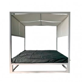 Housse Matelas pour Lit Baldaquin