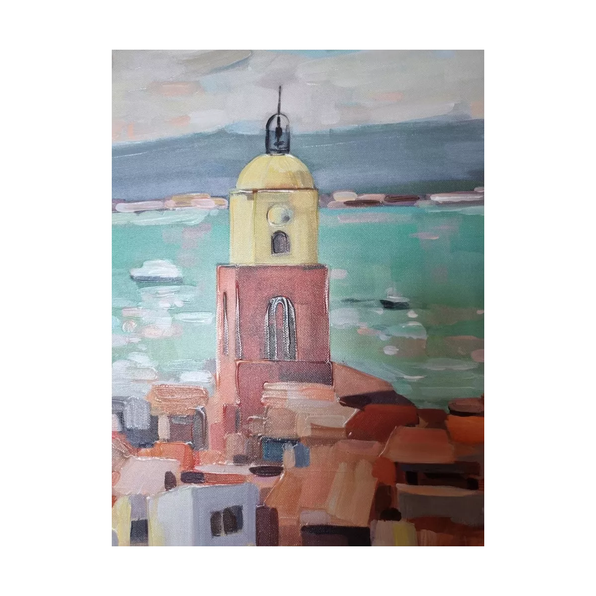 Tableau Saint Tropez 70x70