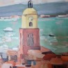 Tableau Saint Tropez 70x70