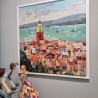 Tableau Saint Tropez 70x70