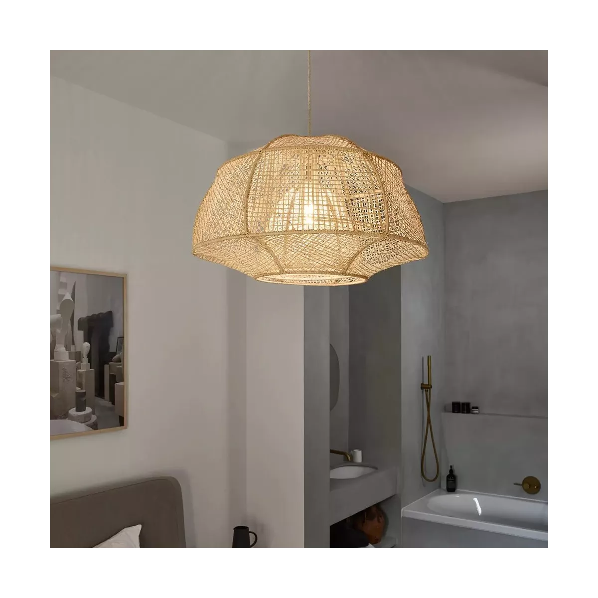 Suspension Odyssée 78x78
