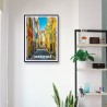 Tableau Poster Marseille 30x40