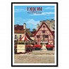 Tableau Poster Dijon 50x70