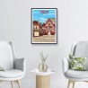 Tableau Poster Dijon 50x70