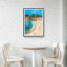 Tableau Poster Collioure 50x70