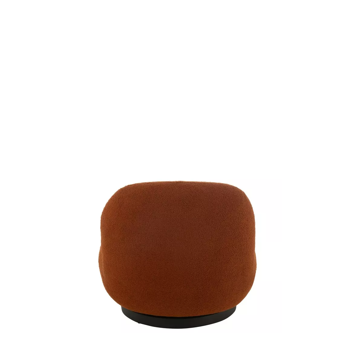 Fauteuil  Lounge Pivotant orange Tetu