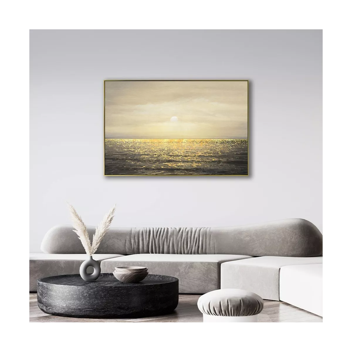 Tableau Lever du Soleil 120x80