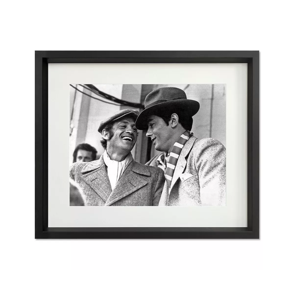 Tableau Image Belmondo et Delon 2
