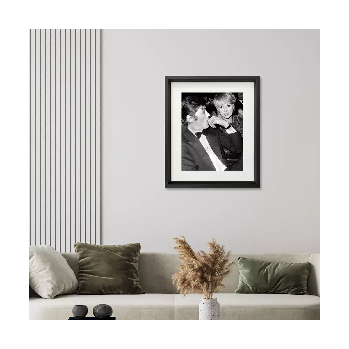 Tableau Image Delon Darc