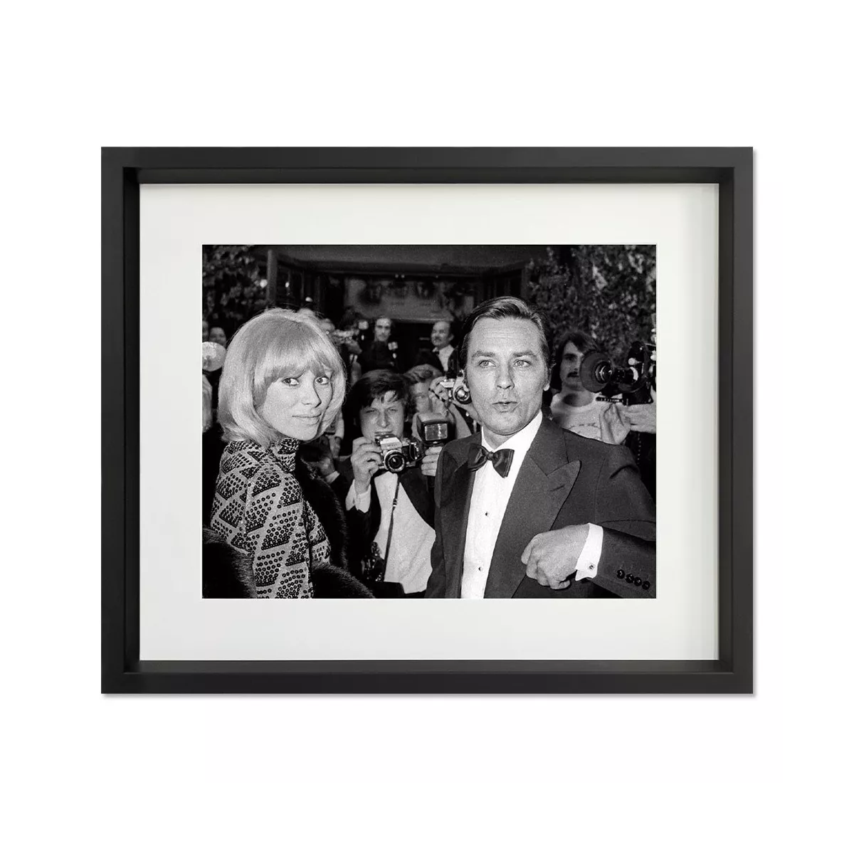 Tableau Image Delon Darc Gala