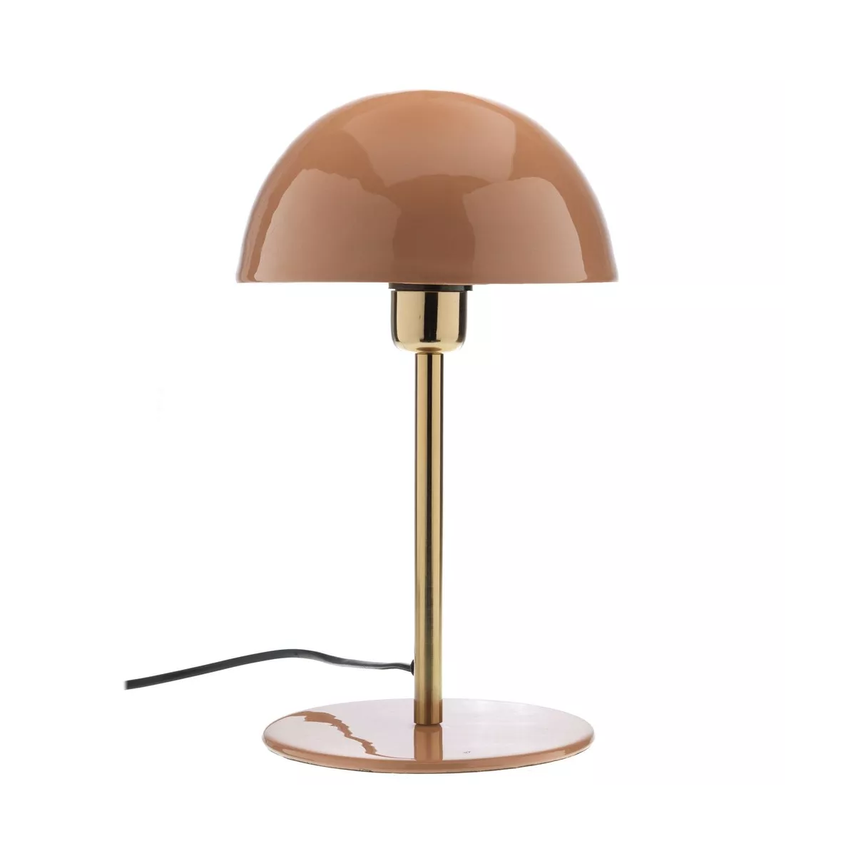 Lampe Champignon Rose Corail h36