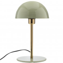 Lampe Champignon Amande h36