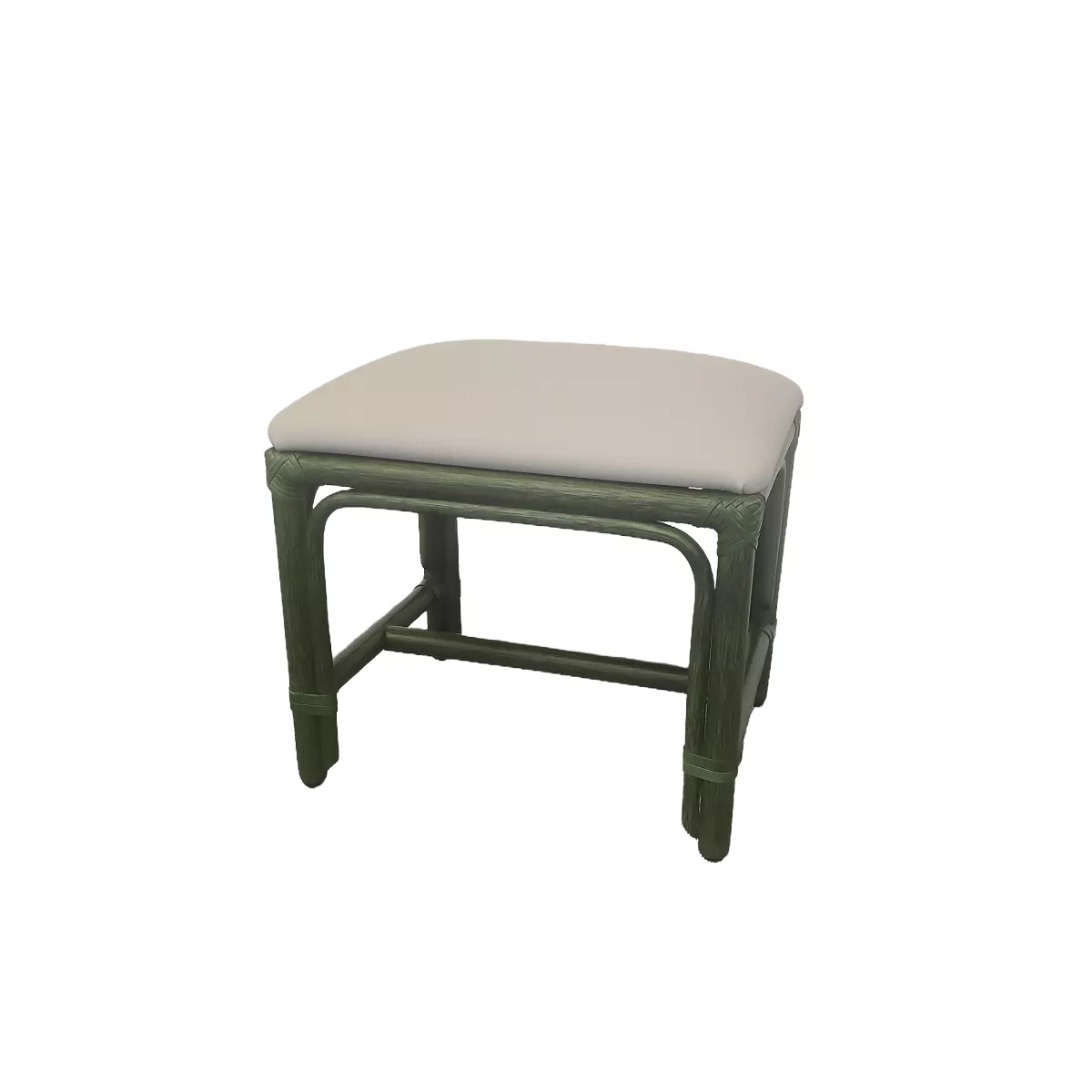 Pouf en Rotin Sydney Selva