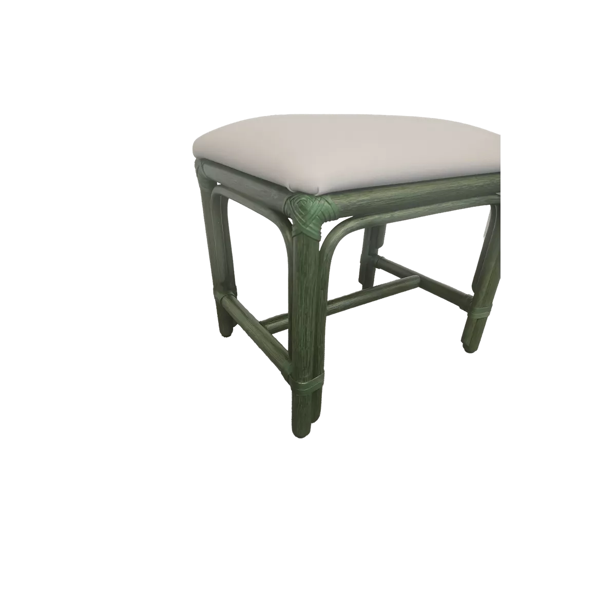 Pouf en Rotin Sydney Selva
