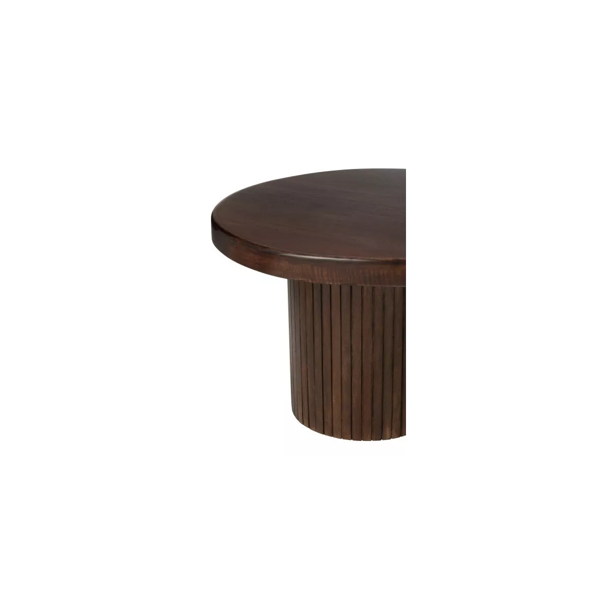 Table Basse Infinity Manguier Brun