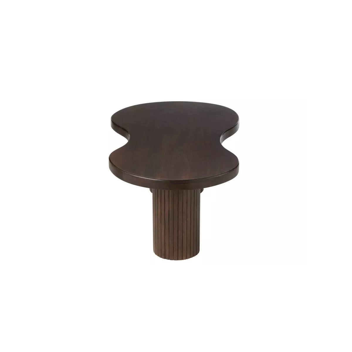 Table Basse Infinity Manguier Brun