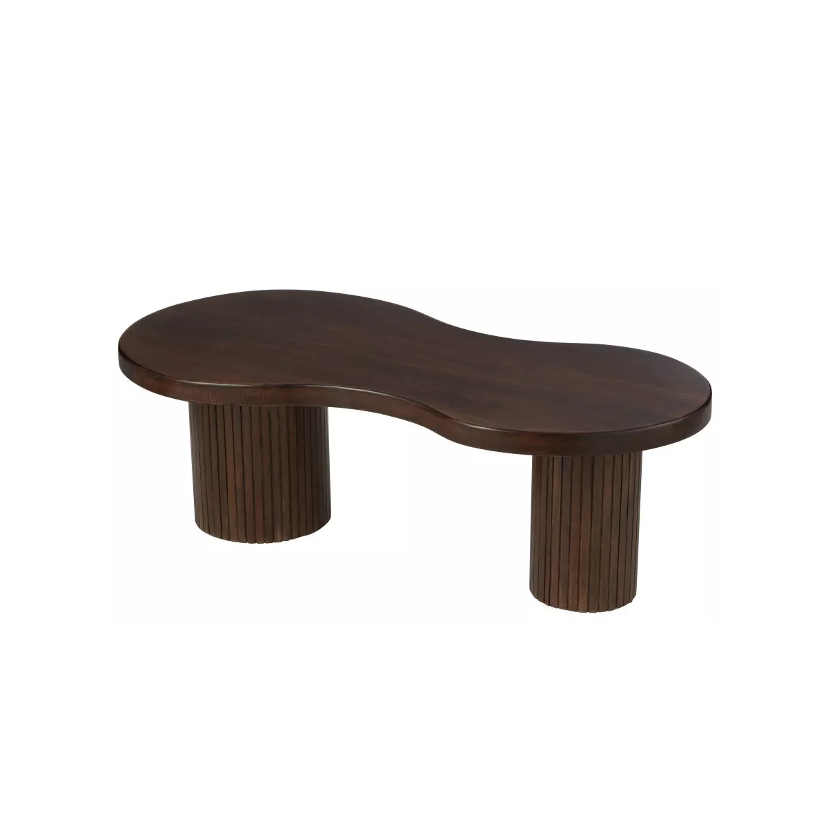 Table Basse Infinity Manguier Brun