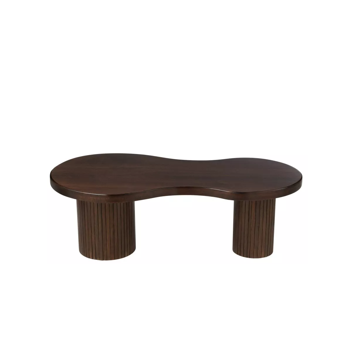 Table Basse Infinity Manguier Brun