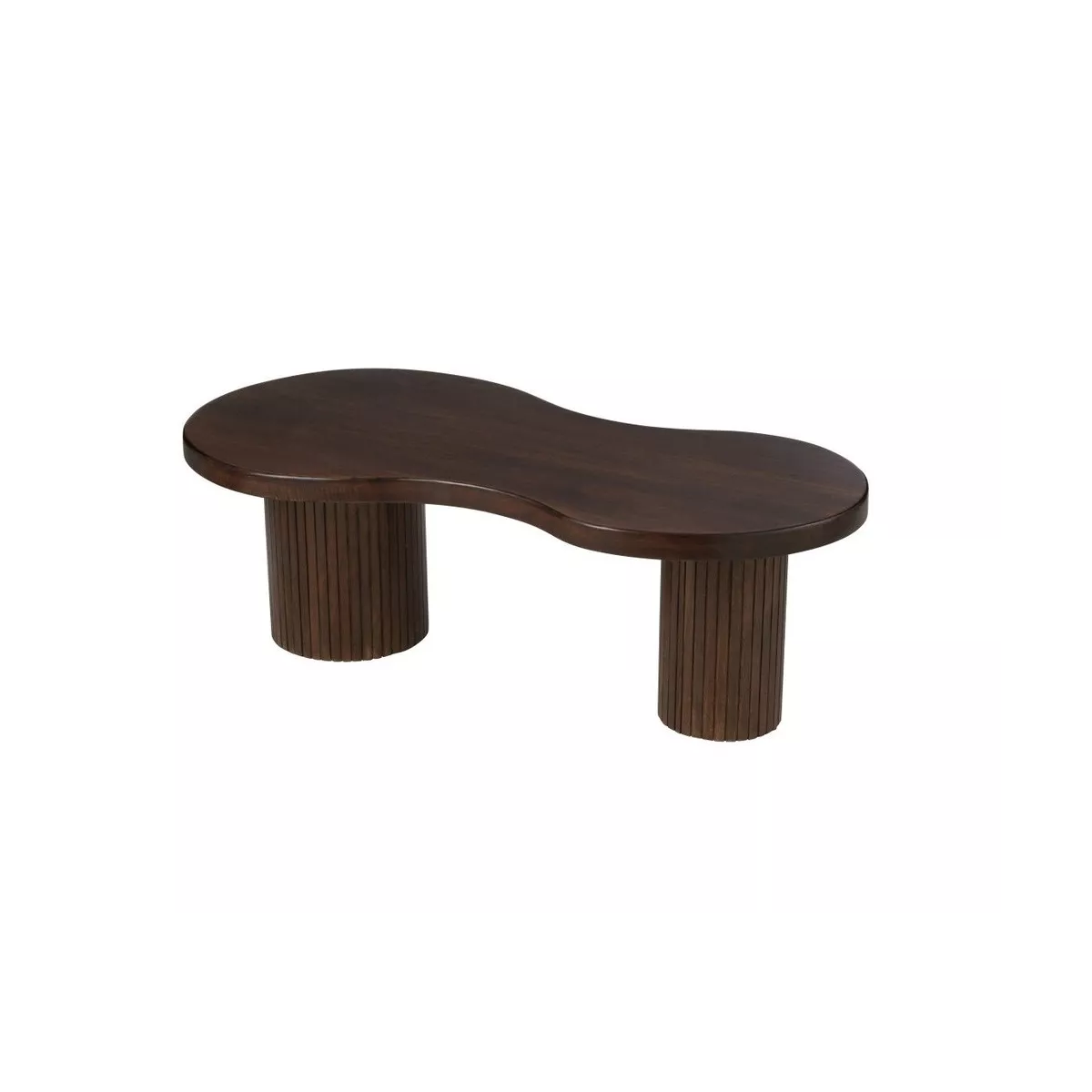 Table Basse Infinity Manguier Brun
