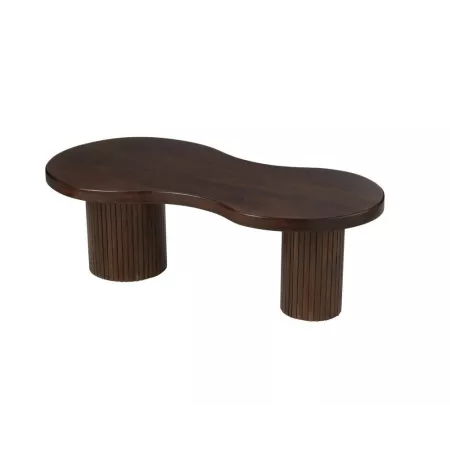 Table Basse Infinity Manguier Brun