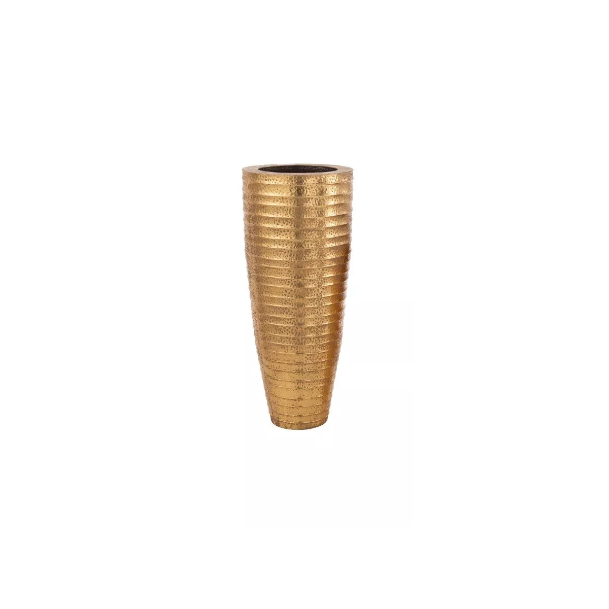 Vase Métal Or Egypte h 122
