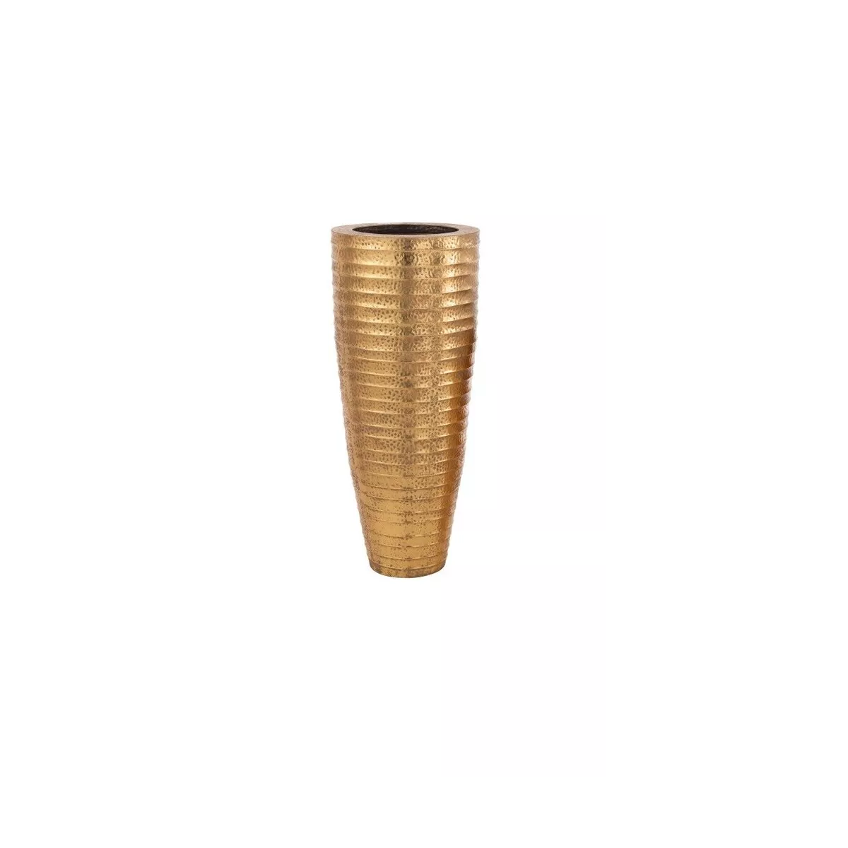Vase Métal Or Egypte h 122