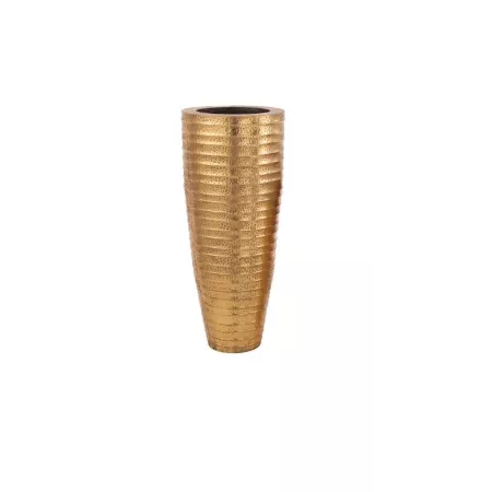 Vase Métal Or Egypte h 122