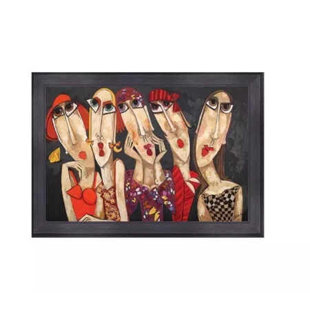 Tableau Gonnin Tenues de Soirées 60x40