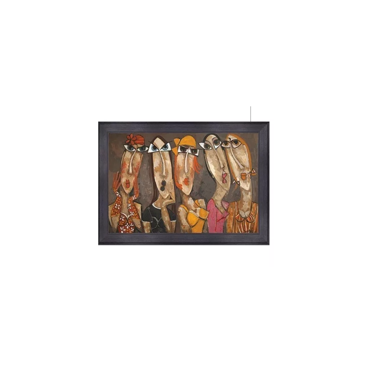Tableau Gonnin Les Filles Fauves 60x40