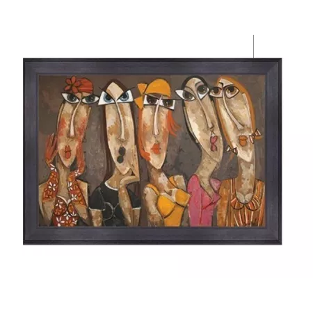 Tableau Gonnin Les Filles Fauves 60x40