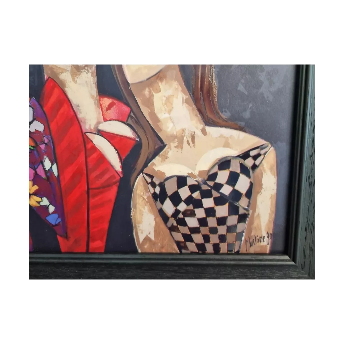 Tableau Gonnin Tenues de Soirées 60x40