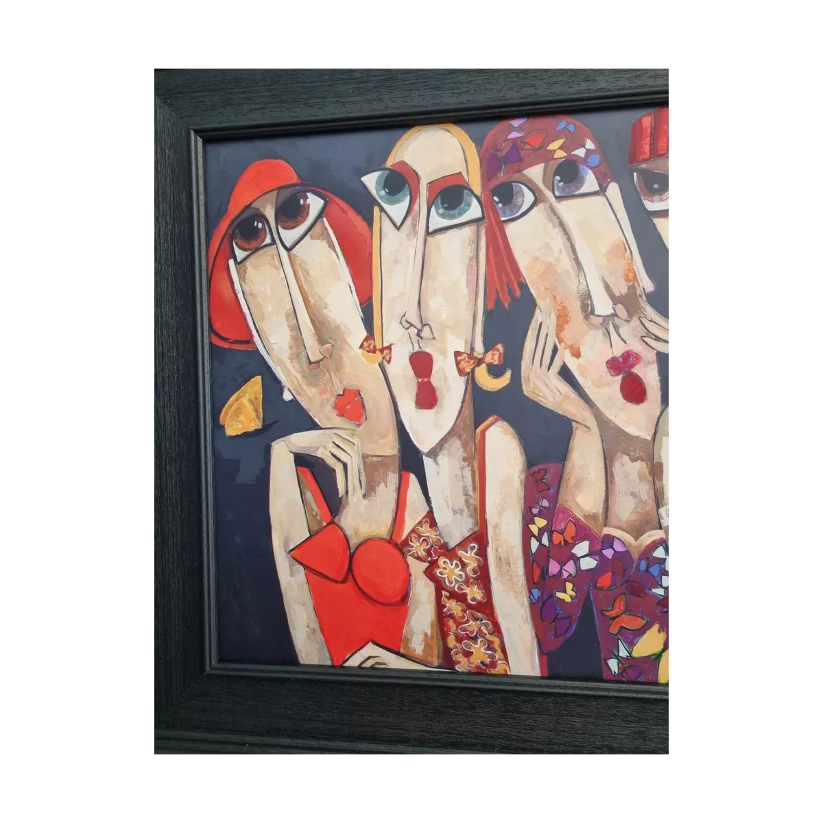 Tableau Gonnin Tenues de Soirées 60x40