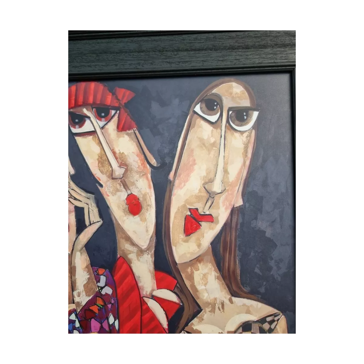 Tableau Gonnin Tenues de Soirées 60x40