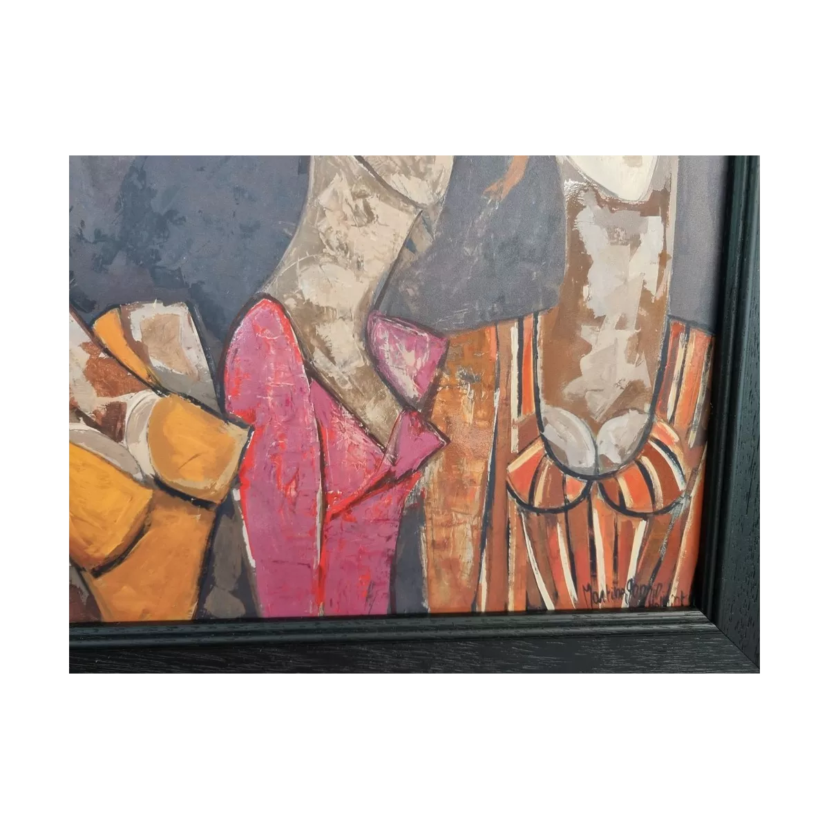 Tableau Gonnin Les Filles Fauves 60x40