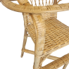 Chaise Haute d'enfant Rotin Naturel