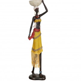 Statue Africaine Auma H.46 Cruche