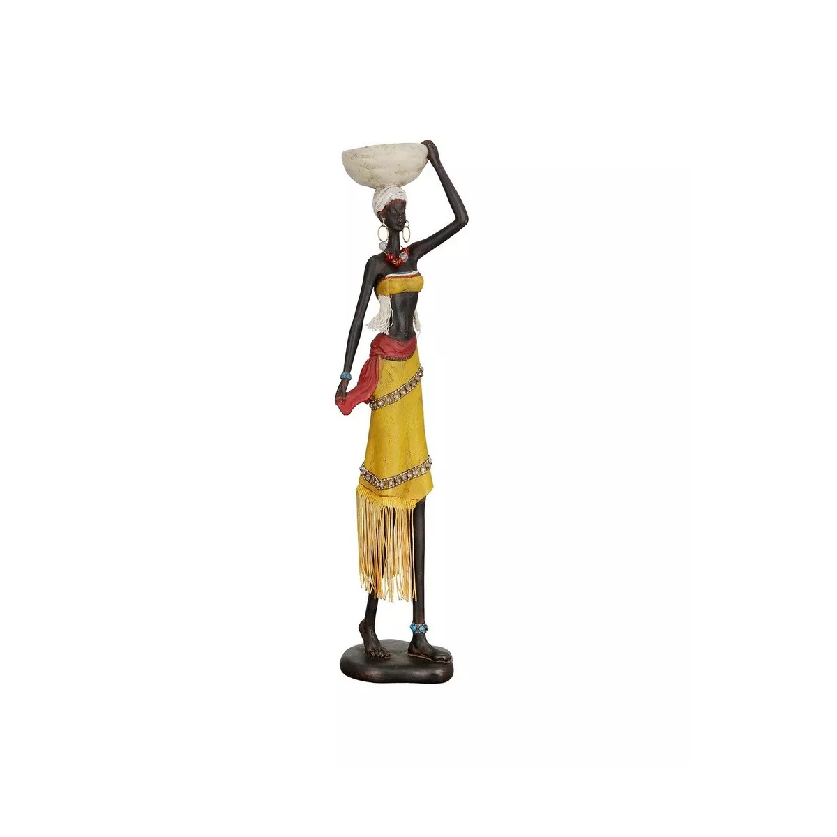 Statue Africaine Auma H.46 Cruche