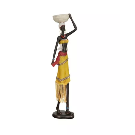 Statue Africaine Auma H.46 Cruche