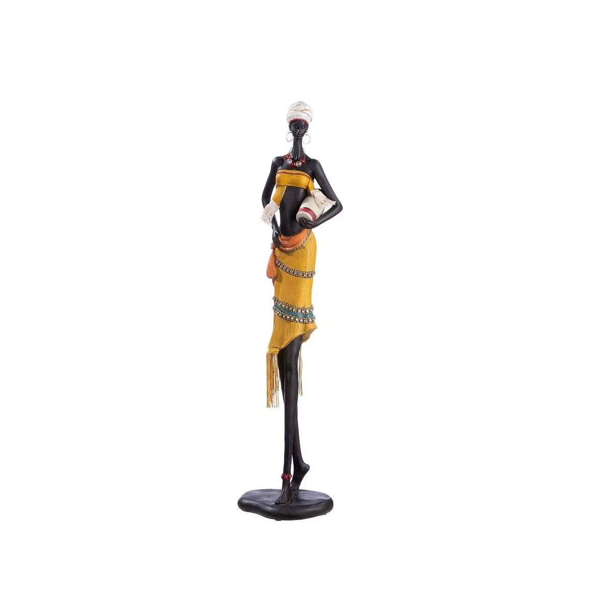 Statue Africaine Auma H.61 Cruche