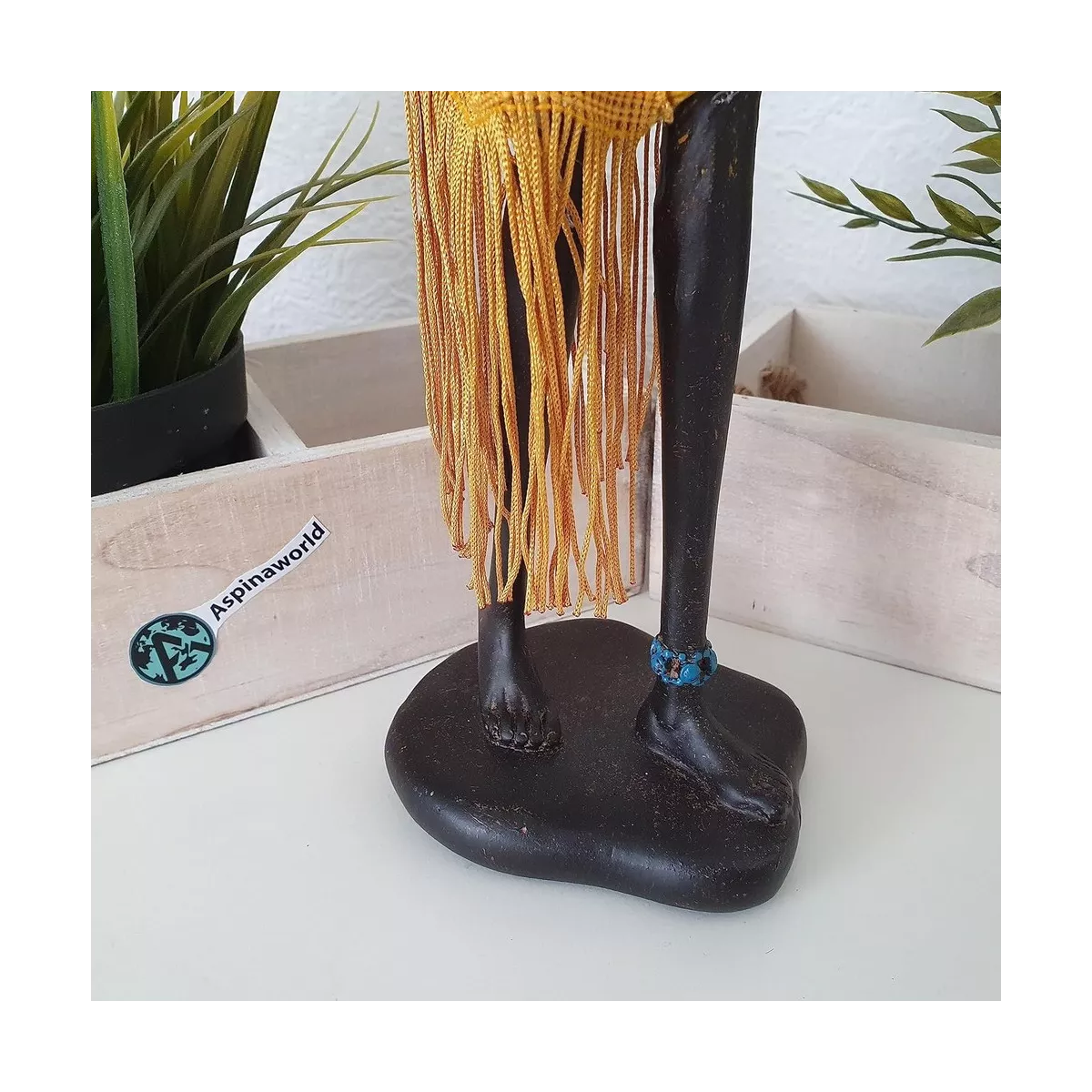 Statue Africaine Auma H.46 Cruche