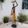 Statue Africaine Auma H.46 Cruche