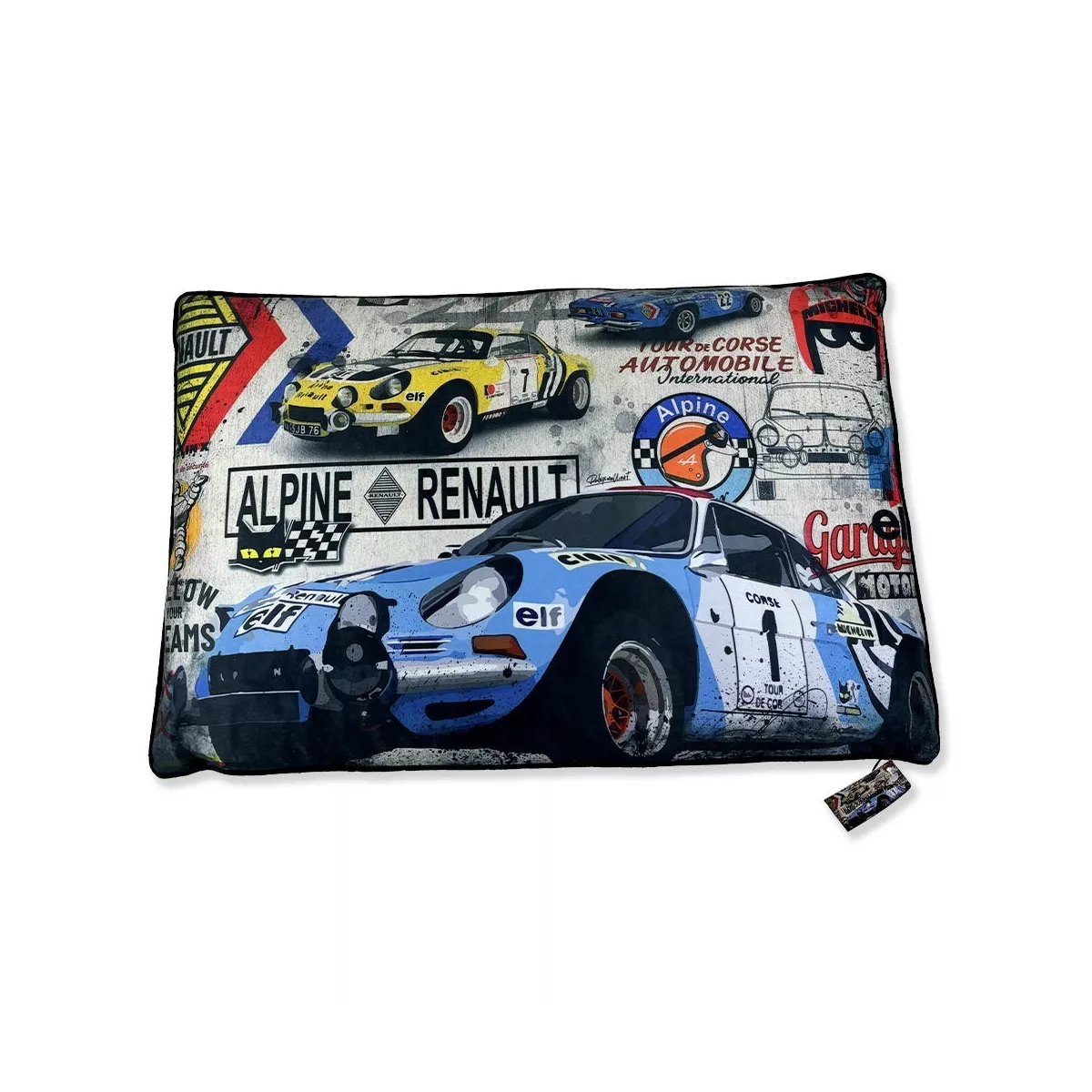 Coussin Renault Alpine Rubix 40x60