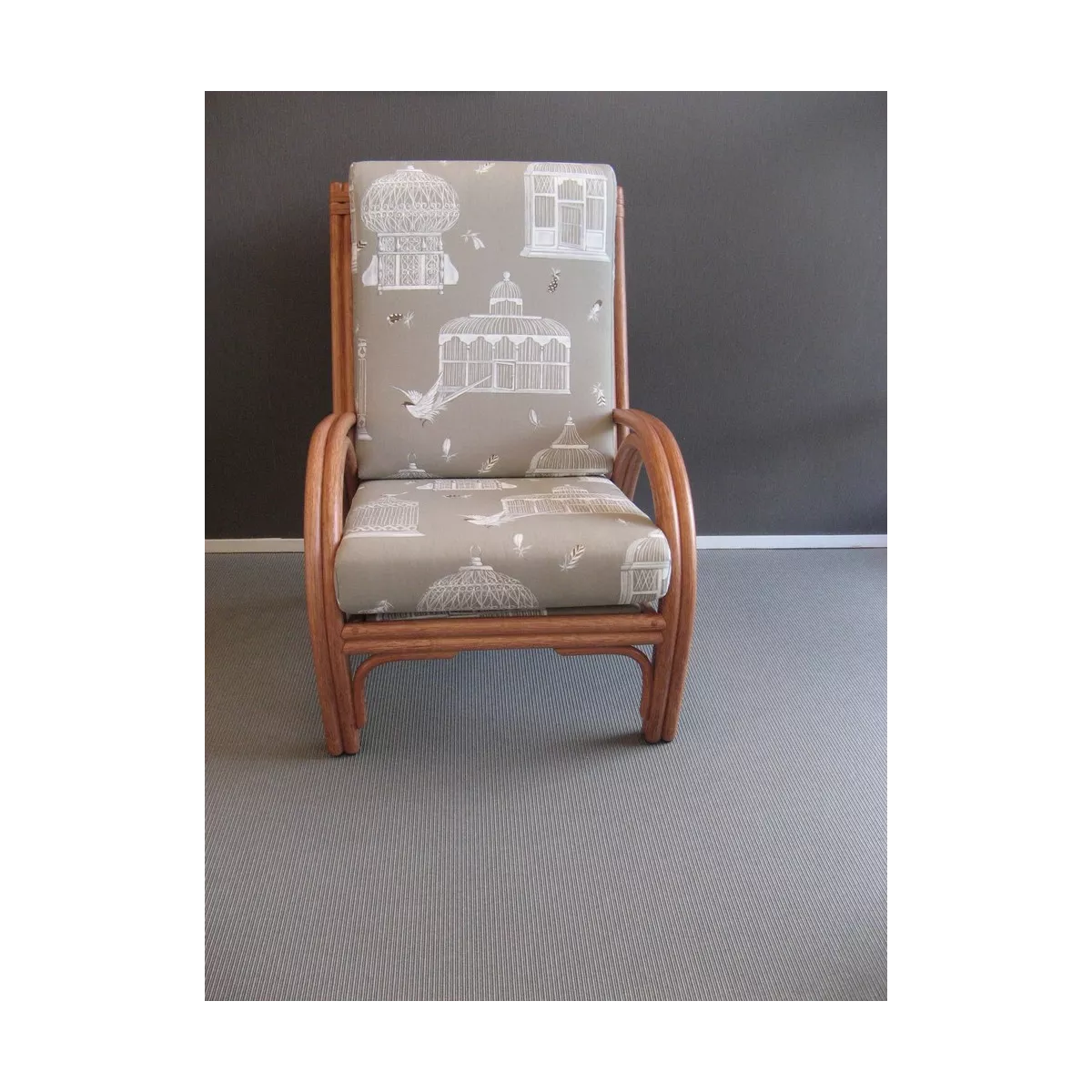 Fauteuil Caracas Trigo
